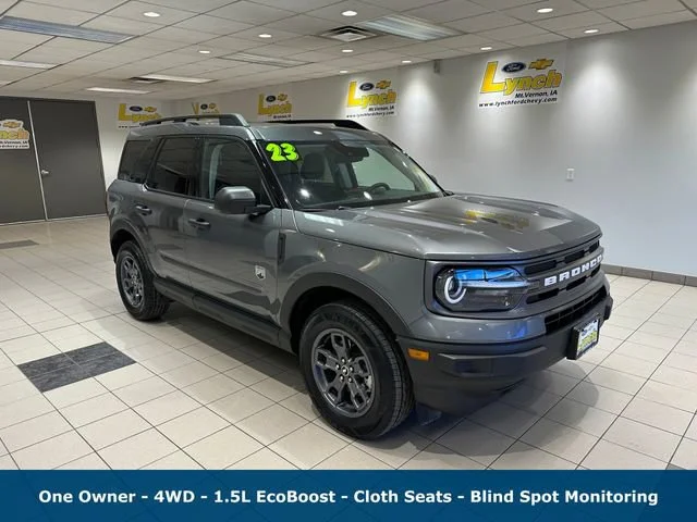 2023 Ford Bronco Sport