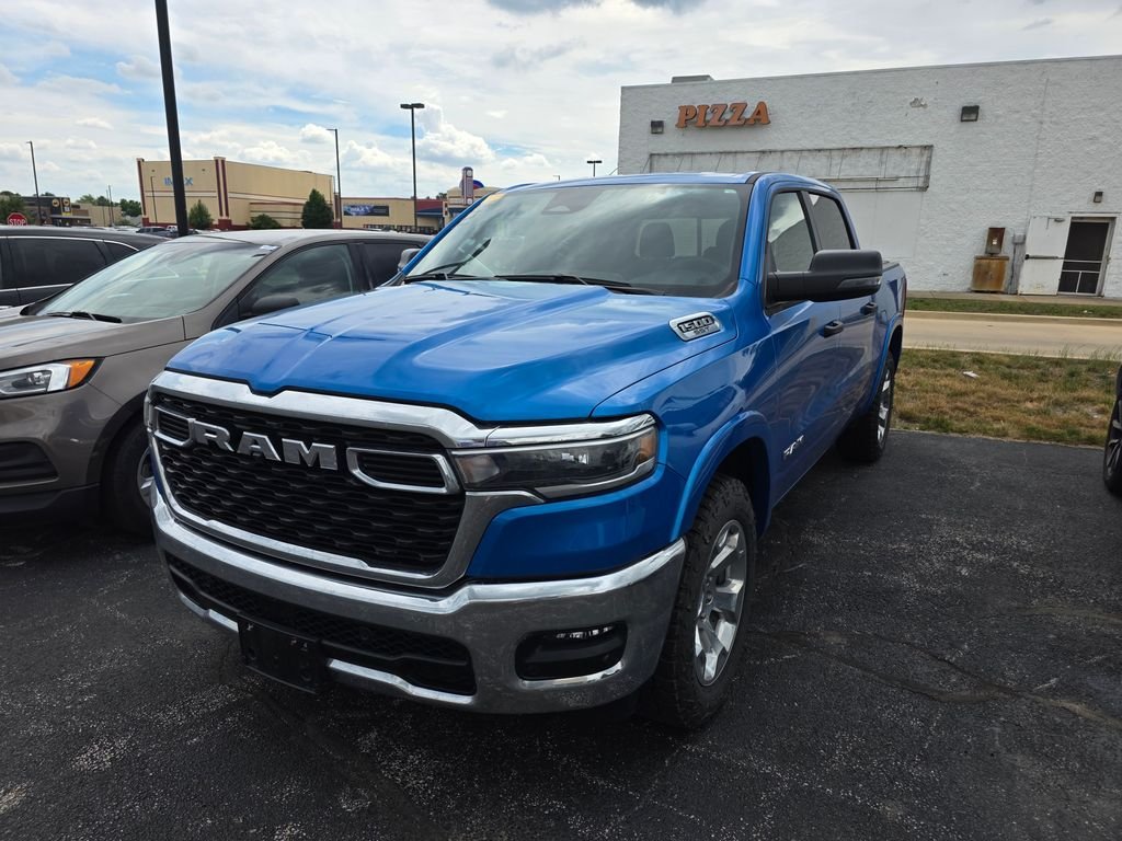 Used 2025 Hydro Blue Pearlcoat Ram Big Horn/Lone Star image 2