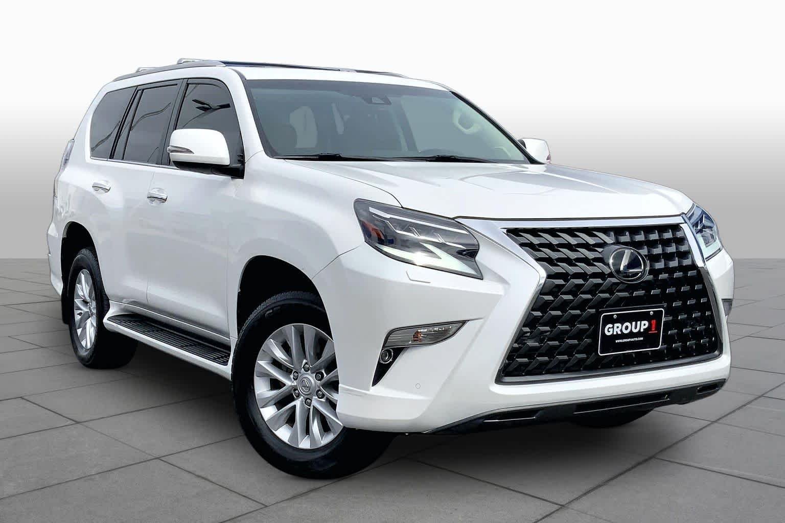 Used 2021 Starfire Pearl Lexus Premium image 2