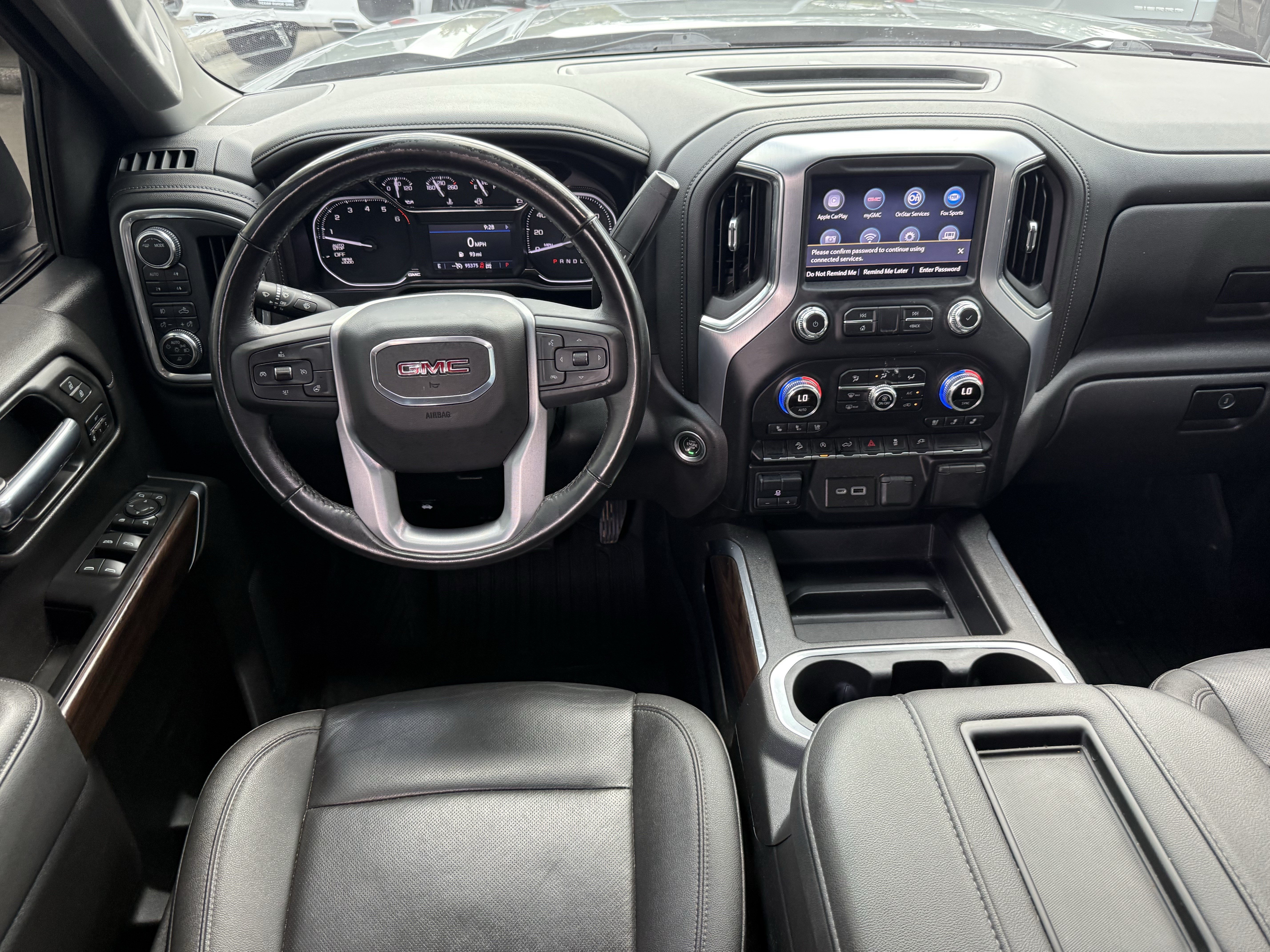 Used 2021 Satin Steel Metallic GMC SLT image 13