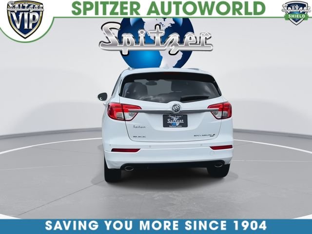 Used 2017 White Buick Premium I image 8