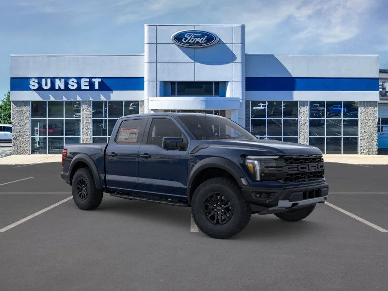 New 2026 Antimatter Blue Metallic Ford Raptor image 7