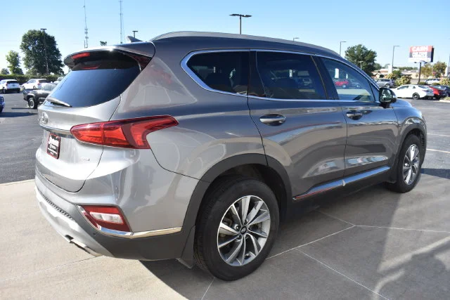 Used 2020 Gray Hyundai Limited image 5