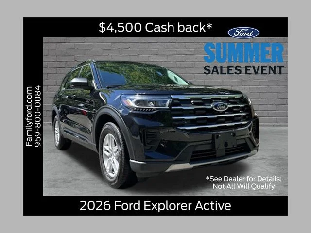 2026 Ford Explorer Active