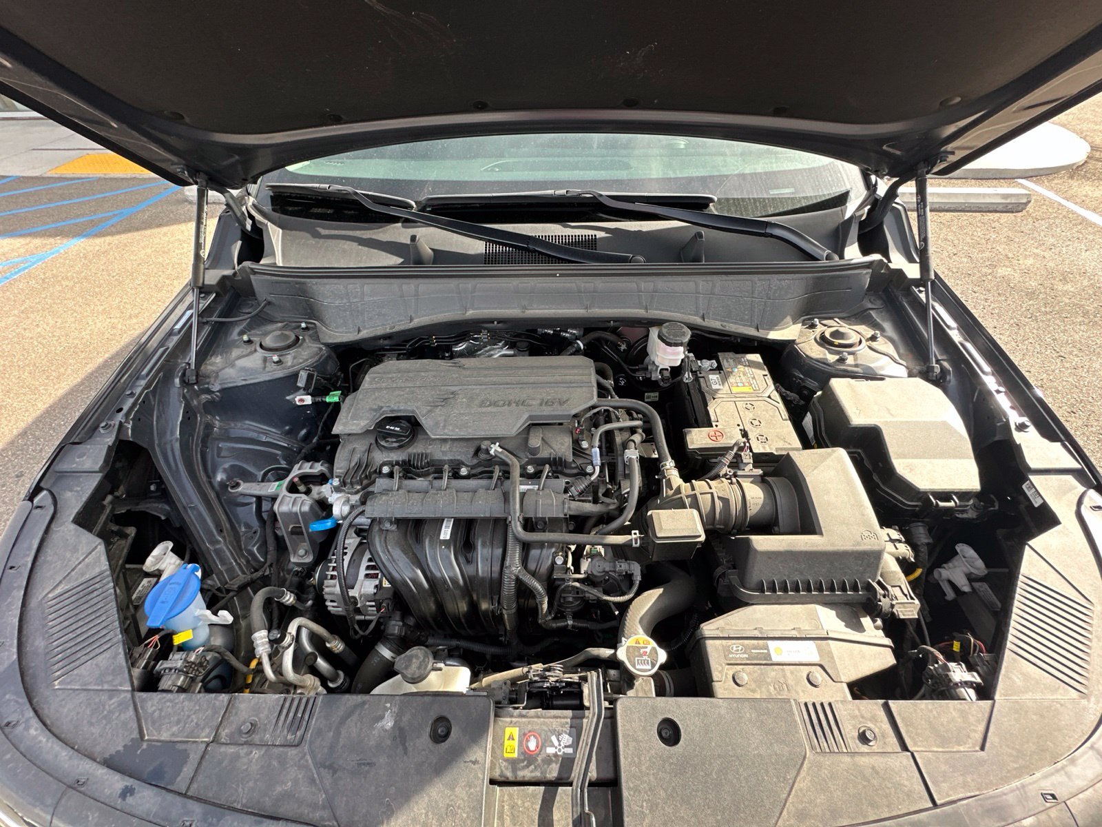 Certified Used 2025 Black Hyundai SEL image 40