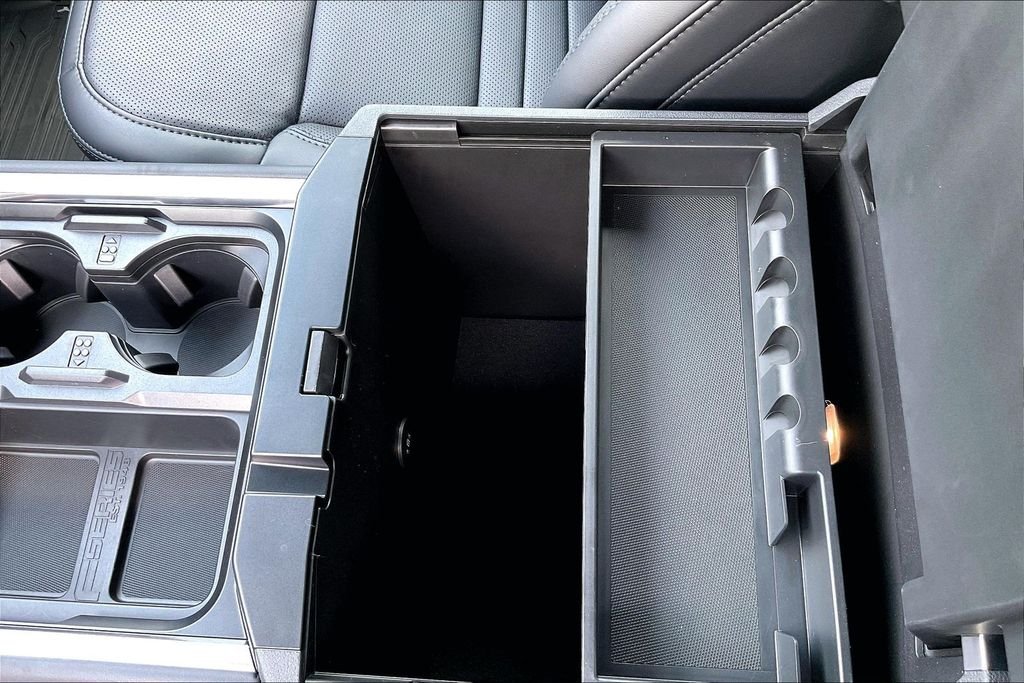 New 2026 Carbonized Gray Metallic Ford Platinum image 19