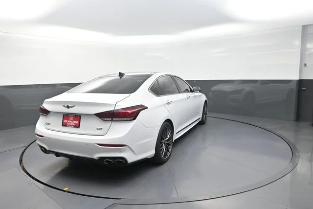 Used 2018 White Genesis 3.3T Sport image 63