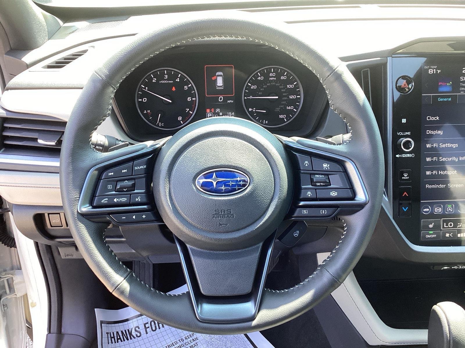 Used 2026 Crystal White Pearl Subaru Limited image 19