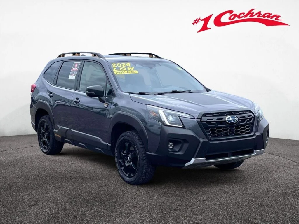 2024 Subaru Forester Wilderness