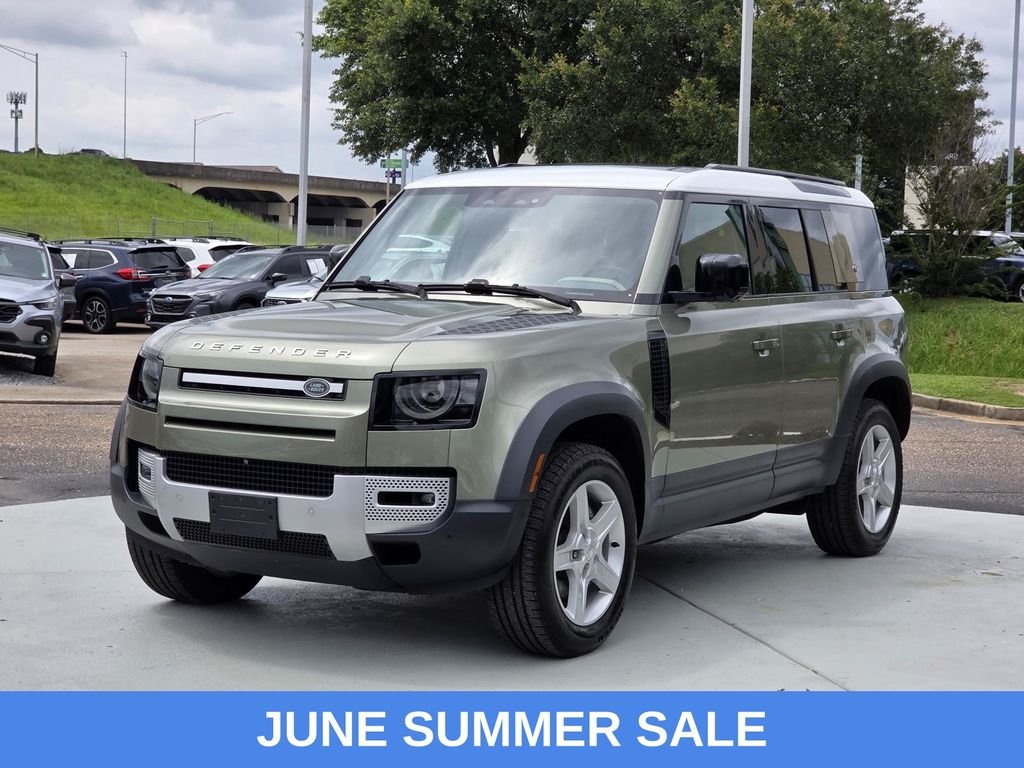 Used 2023 Green Land Rover SE image 7