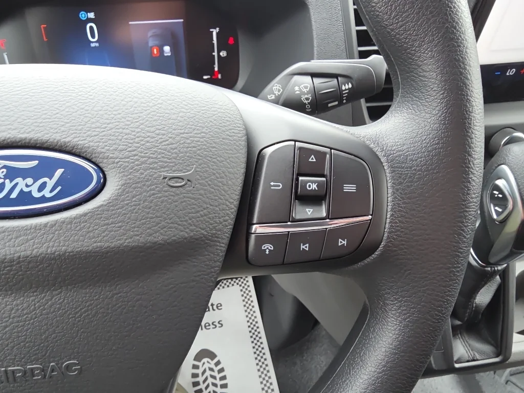 New 2026 Oxford White Ford Cargo Van image 16