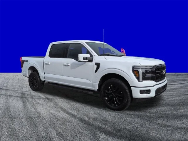 New 2026 Oxford White Ford Lariat® image 2