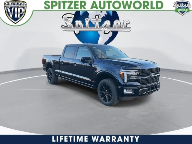 New 2026 Blue Ford Platinum image 2