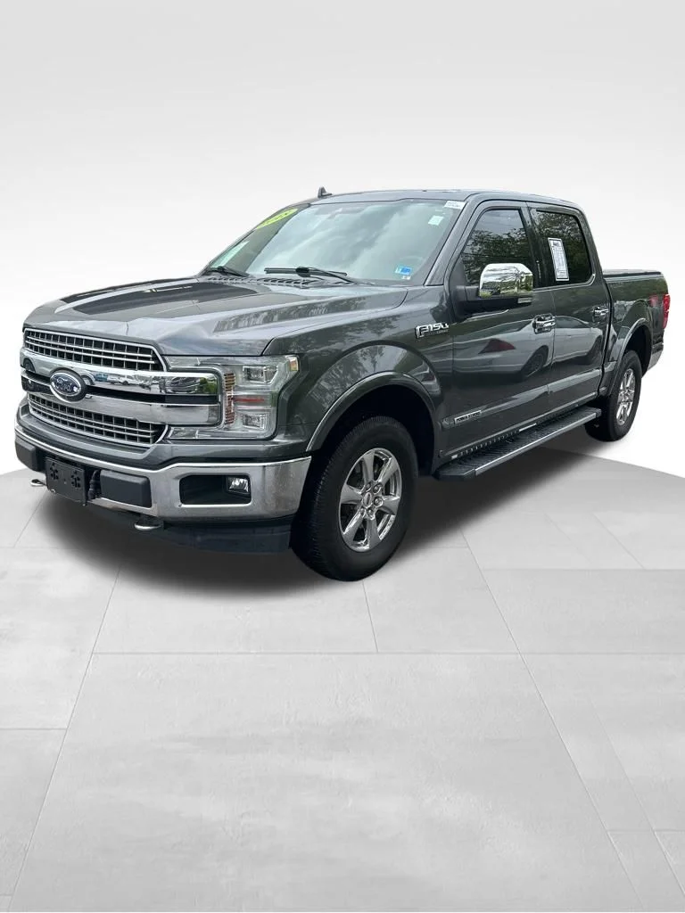 Used 2018 Gray Ford Lariat image 18