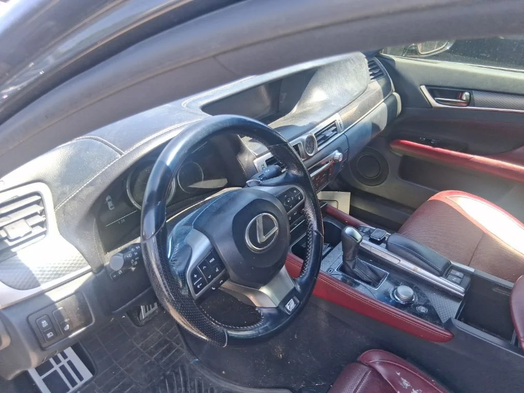 Used 2017 Gray Lexus 350 F Sport image 9