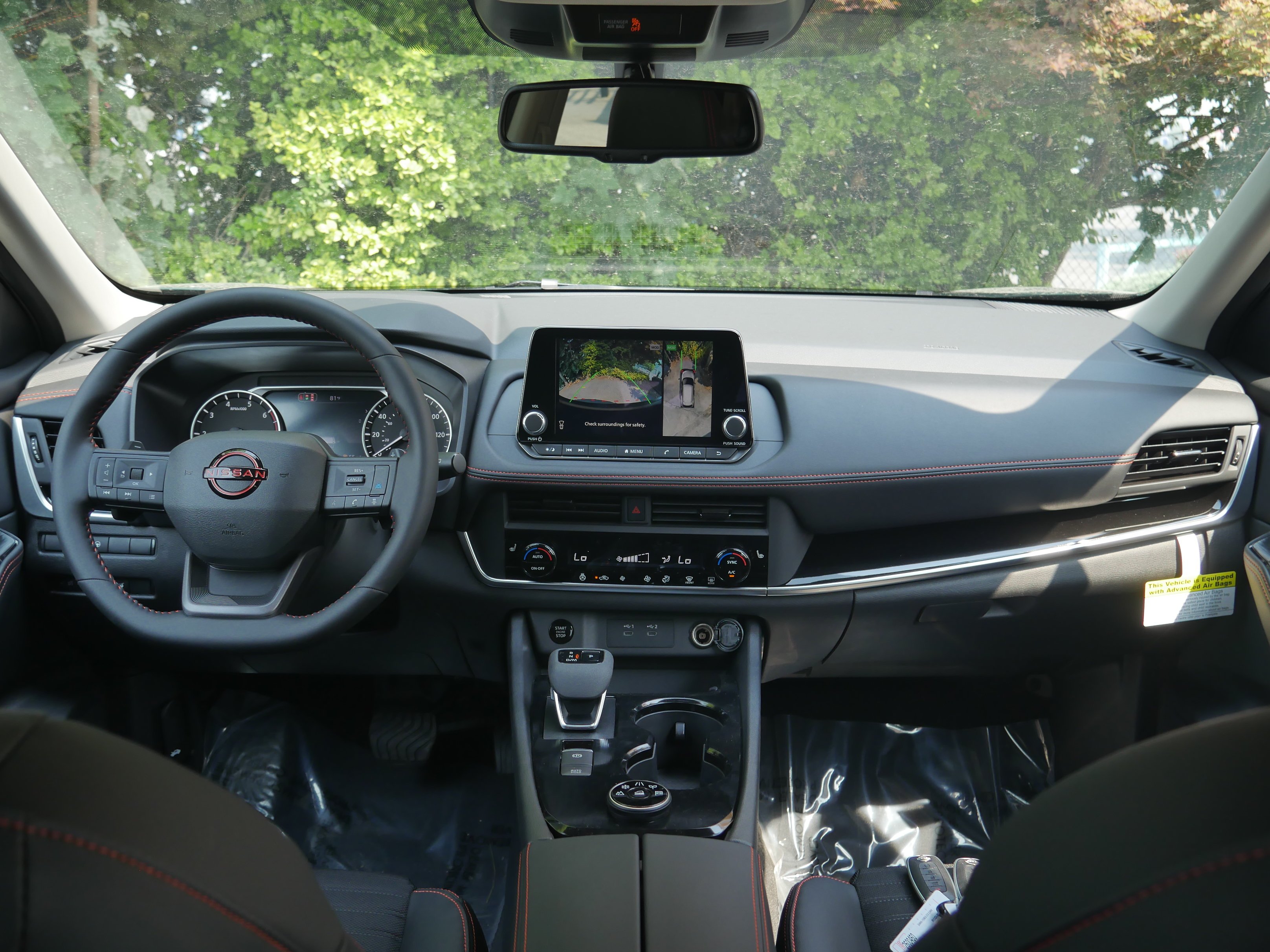 New 2026 Obsidian Green Pearl Nissan Rock Creek® image 8