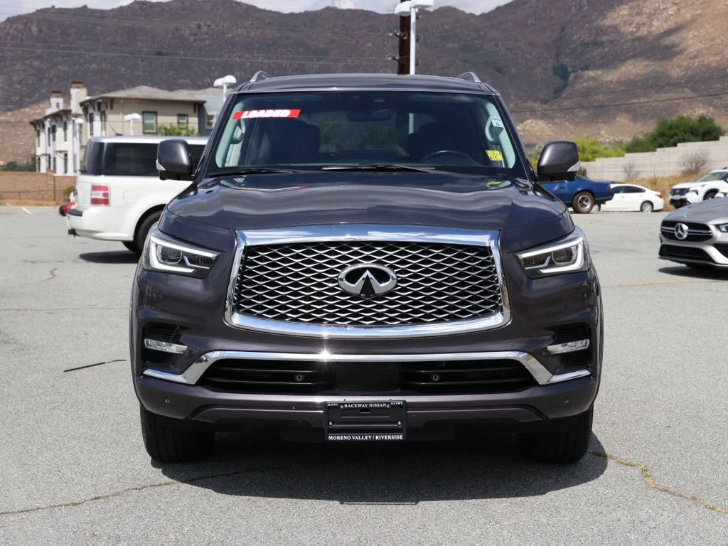 Used 2024 Gray INFINITI LUXE image 8
