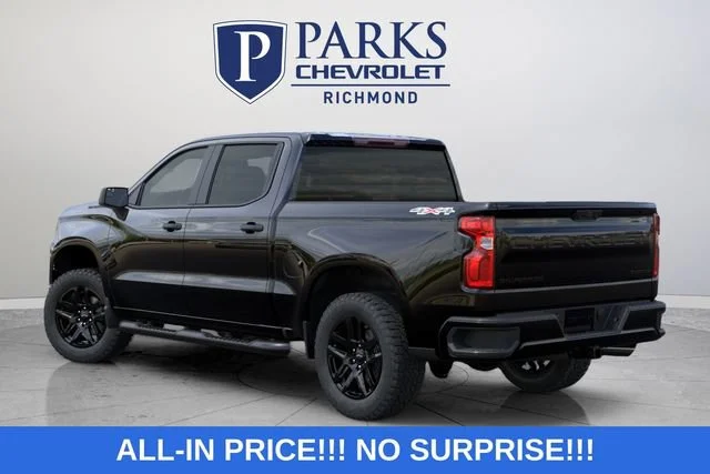 New 2026 Black Chevrolet Custom image 6