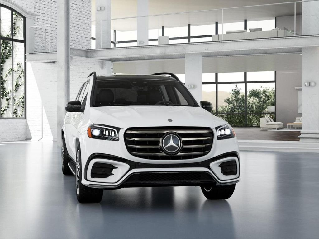 New 2026 Polar White Mercedes-Benz GLS 450 image 8