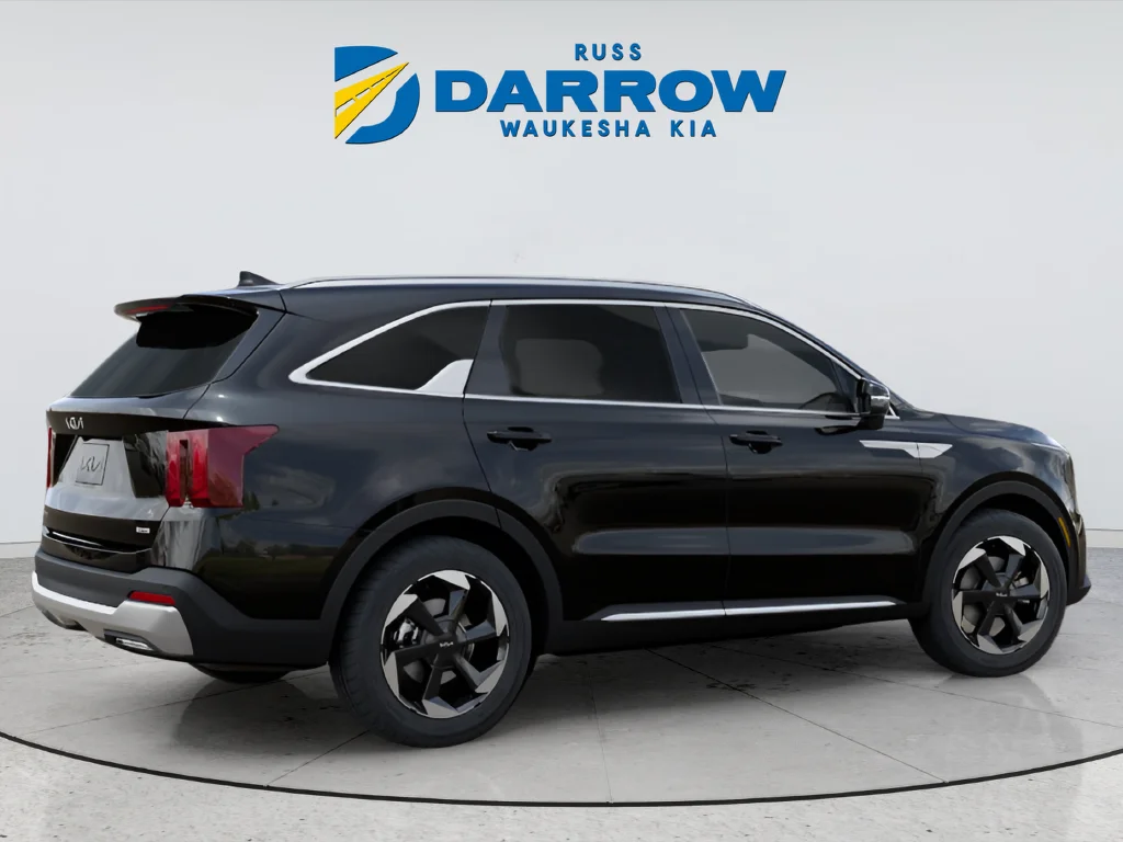 New 2026 Black Kia EX image 6
