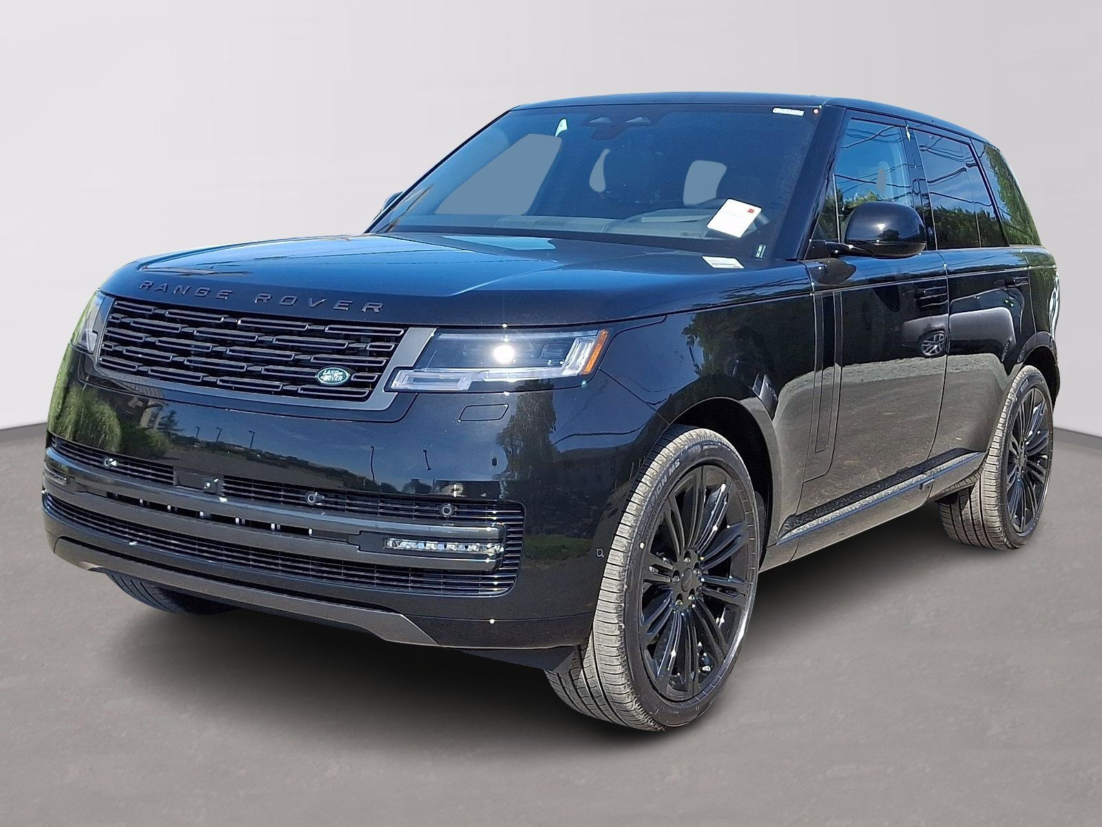 New 2026 Santorini Black Land Rover SE image 1