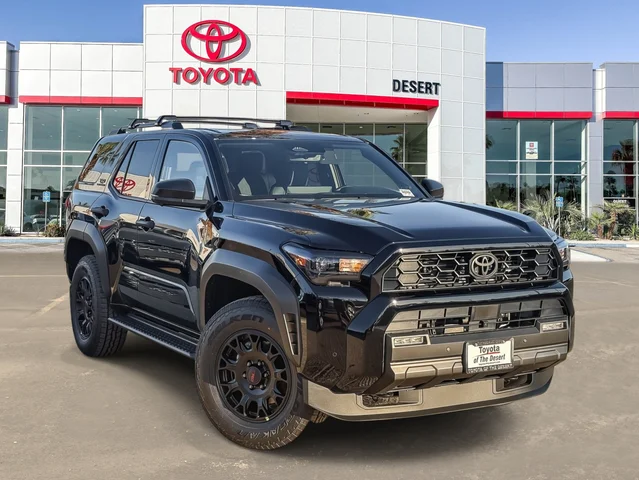 2026 Toyota 4Runner TRD Off Road Premium