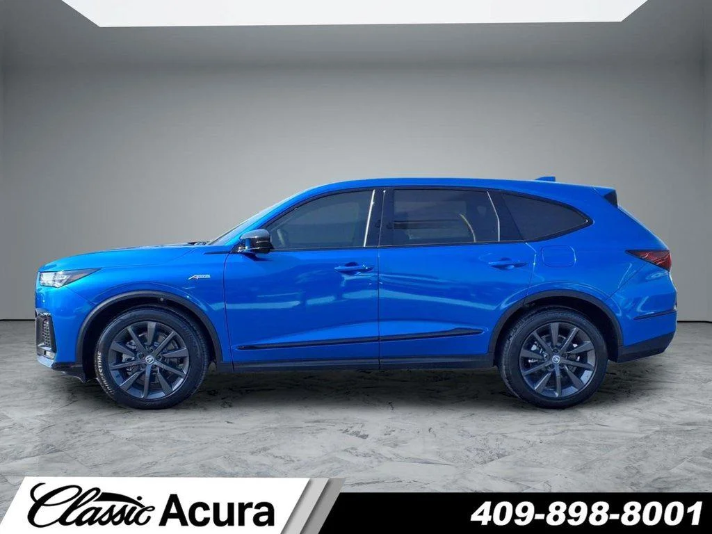 New 2026 Double Apex Blue Pearl Acura A-SPEC image 7
