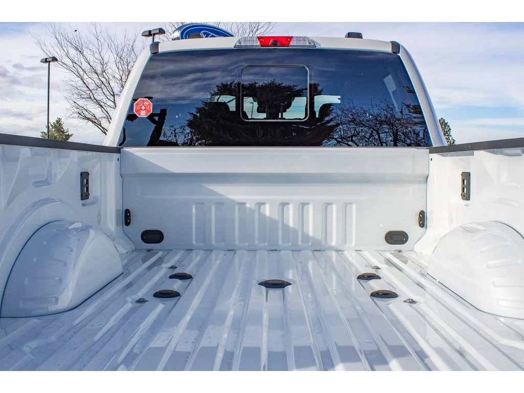 New 2026 Star White Metallic Tri-Coat Ford King Ranch image 11