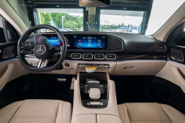 Certified Used 2026 Blue Mercedes-Benz GLS 450 image 10