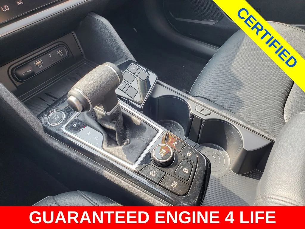 Certified Used 2025 Blue Kia EX image 28