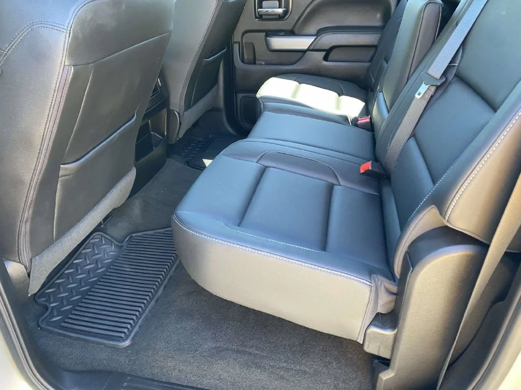 Certified Used 2018 Silver Chevrolet LTZ image 14