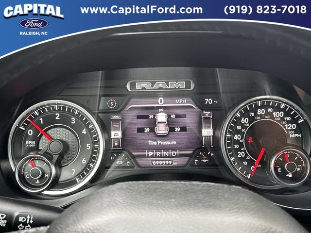 Used 2020 Silver Ram Big Horn/Lone Star image 25
