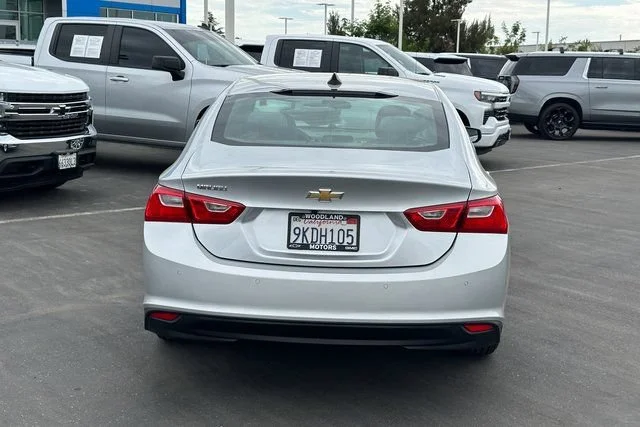 Used 2021 SILVER ICE METALLIC Chevrolet LS image 6