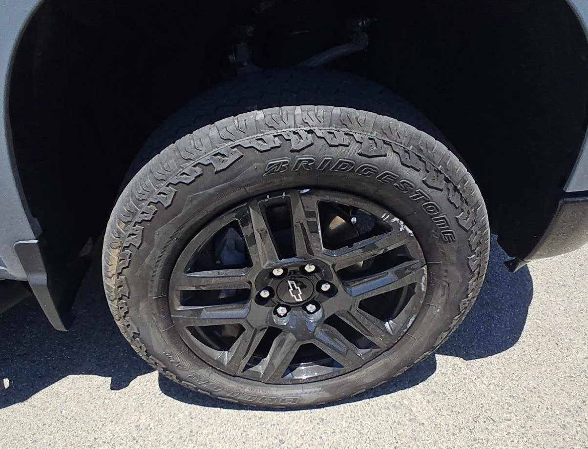 Used 2024 Slate Gray Metallic Chevrolet Custom Trail Boss image 23