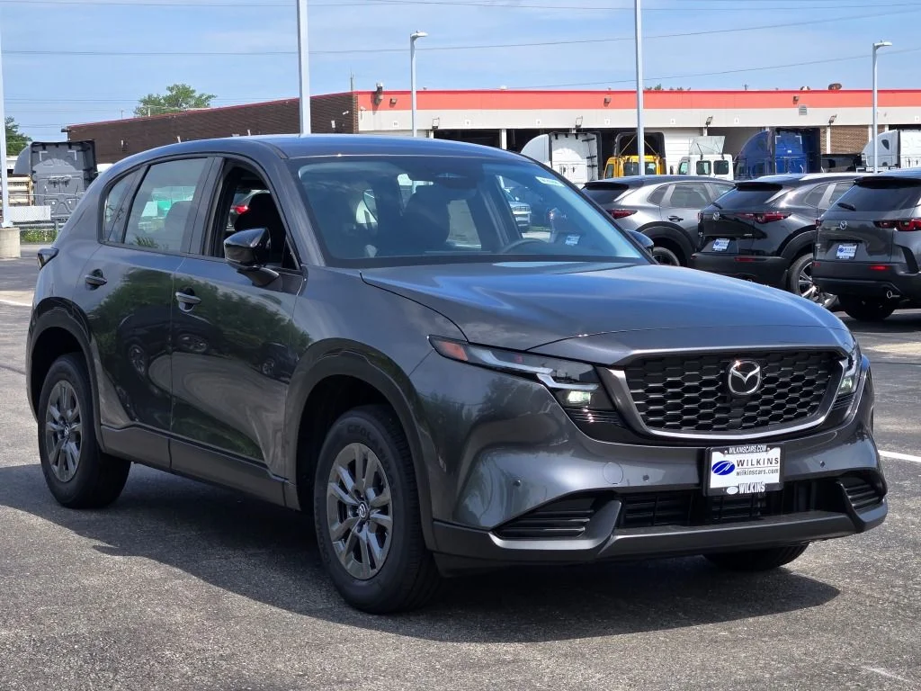 New 2026 Gray Mazda 2.5 S image 3