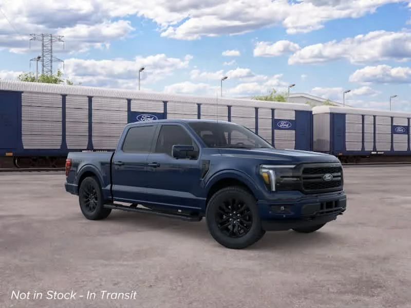 New 2026 Antimatter Blue Metallic Ford Lariat® image 7
