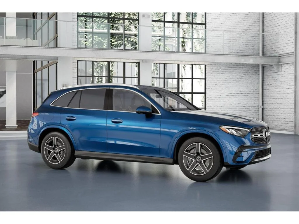 New 2026 Blue Mercedes-Benz GLC 300 image 13
