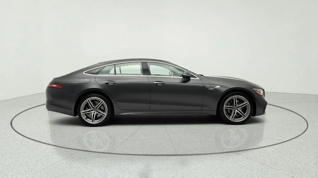 Used 2024 MANUFAKTUR Graphite Grey Magno Mercedes-Benz AMG® GT 53 4-Door Coupe w/ Executive Rear Seat & Driver Assist image 4