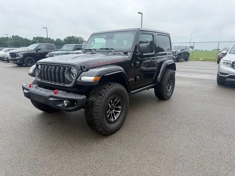 Used 2026 Black Jeep Rubicon X image 3