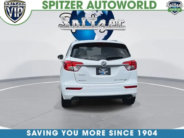Used 2017 White Buick Premium I image 8