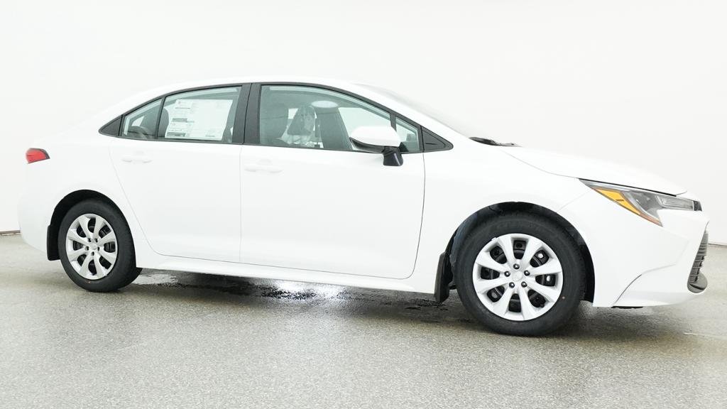 New 2026 Ice Cap Toyota LE image 11