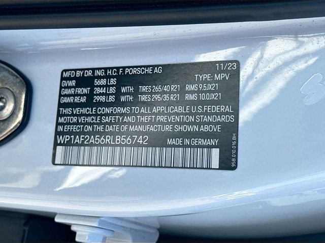 Certified Used 2024 Carrara White Metallic Porsche GTS image 44