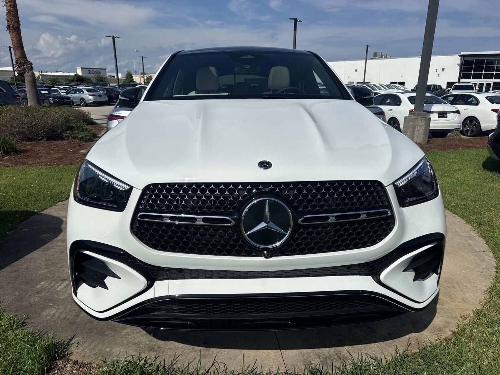 New 2026 White Mercedes-Benz GLE 450 Coupe image 2