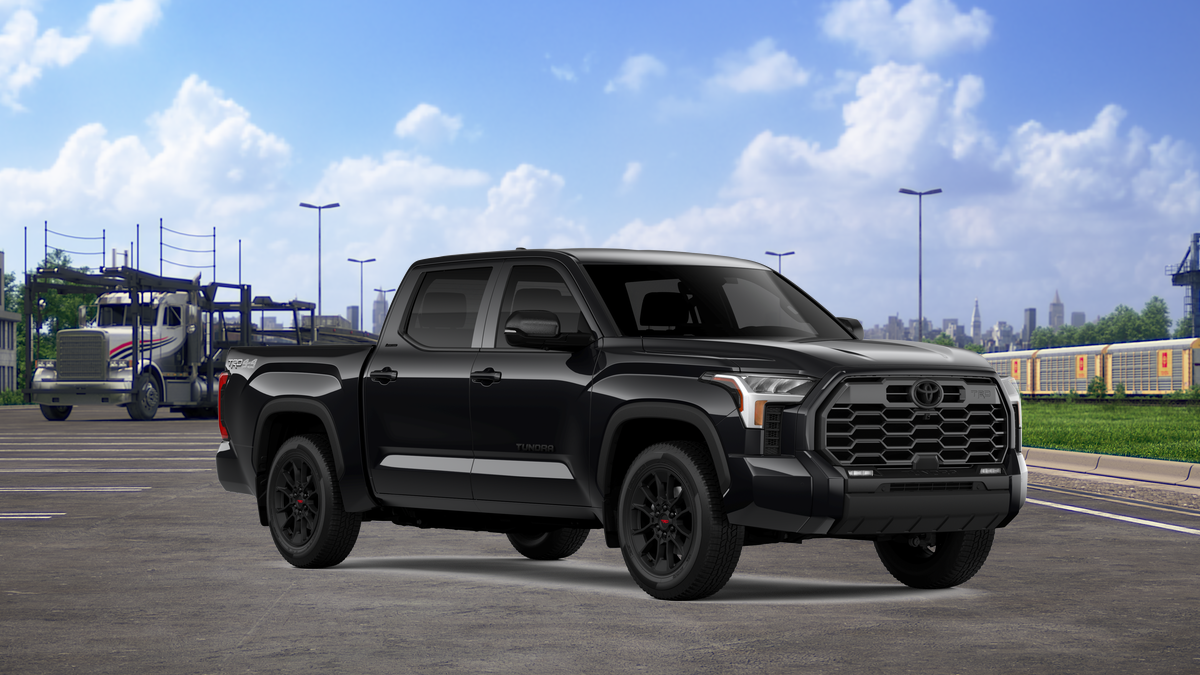 New 2026 Midnight Black Metallic Toyota Limited image 23