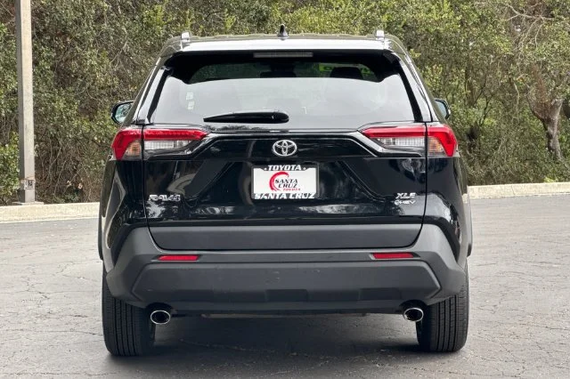 Certified Used 2025 Black Toyota XLE image 5
