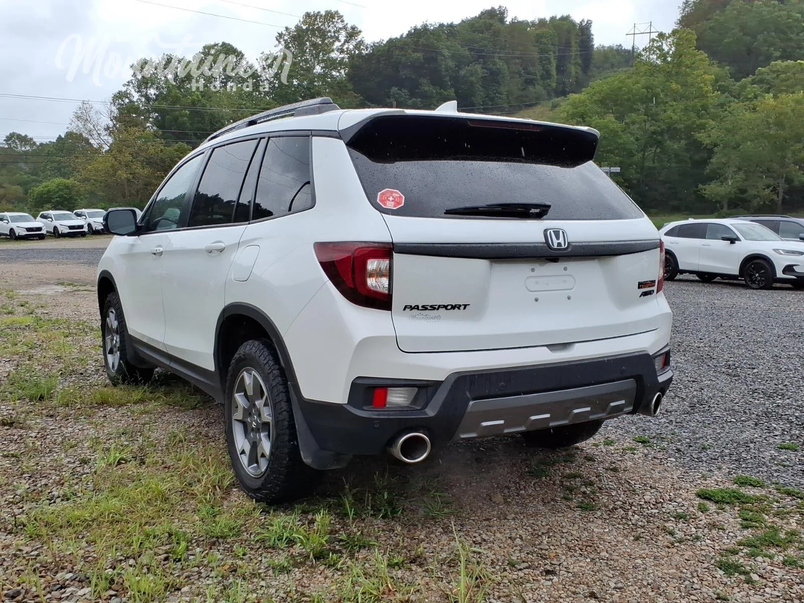 Used 2023 Platinum White Pearl Honda TrailSport image 5