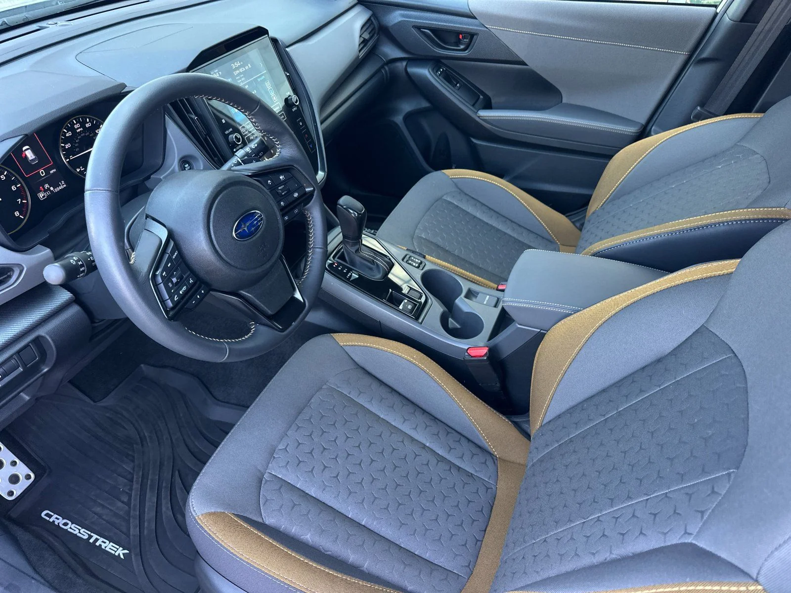 Used 2024 Crystal White Pearl Subaru Sport image 9