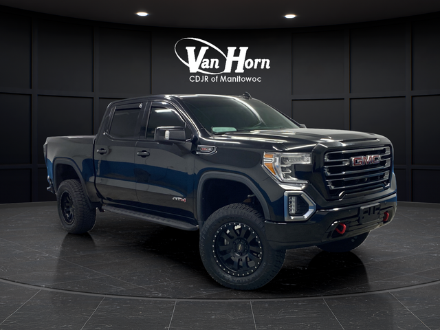 Used 2021 Onyx Black GMC AT4 image 1