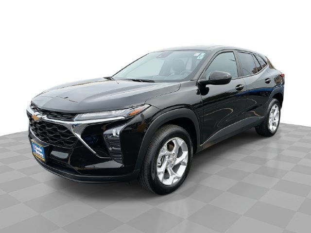 Certified Used 2024 Mosaic Black Metallic Chevrolet LS image 1