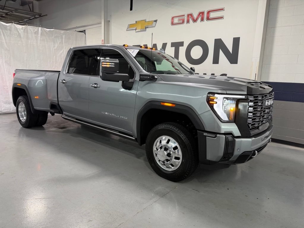 New 2026 Sterling Metallic GMC Denali Ultimate DRW image 2